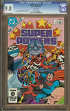 Super Powers #5 CGC 9.8