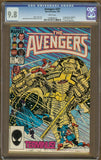 Avengers #257 CGC 9.8