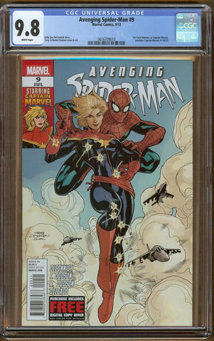 Avenging Spider-Man #9 CGC 9.8