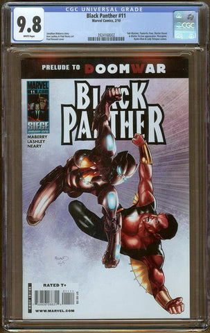 Black Panther #11 CGC 9.8