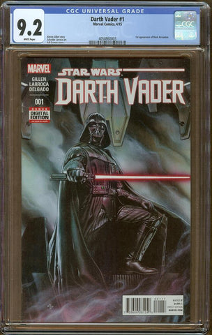 Darth Vader #1 CGC 9.2