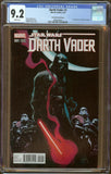 Darth Vader #1 Variant Cover CGC 9.2