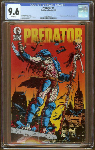 Predator #1 CGC 9.6