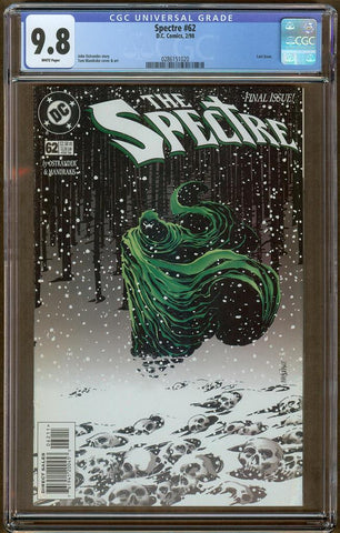 Spectre #62 CGC 9.8