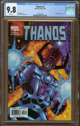 Thanos #3 CGC 9.8