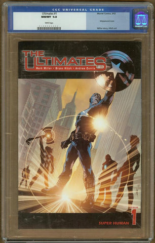 Ultimates #1 CGC 9.8