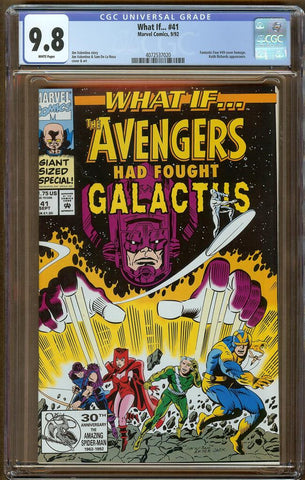 What If... #41 CGC 9.8