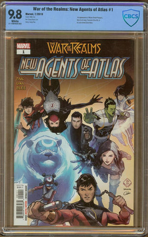 War of the Realms: New Agents of Atlas #1 CGC 9.8