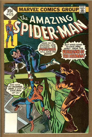 Amazing Spider-Man #175 F+