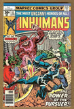 Inhumans #11 NM