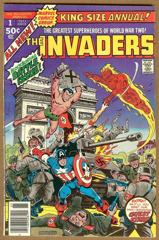 Invaders Annual #1 F+