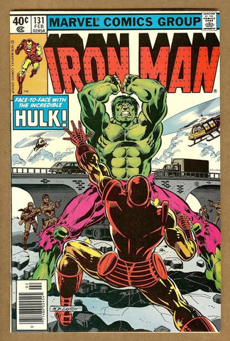 Iron Man #131 VF+