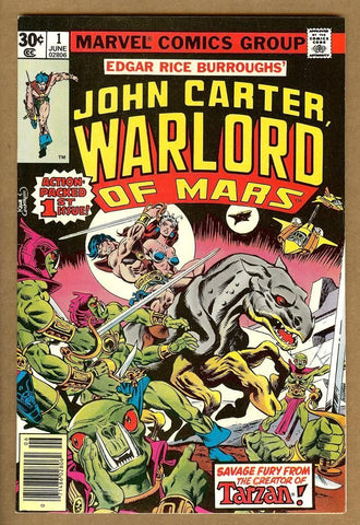 John Carter Warlord of Mars #01 VF/NM
