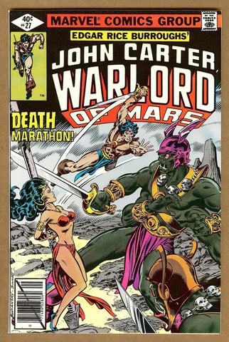 John Carter Warlord of Mars #27 VF/NM