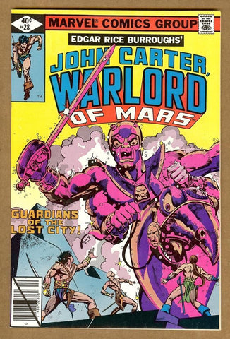 John Carter Warlord of Mars #28 VF/NM