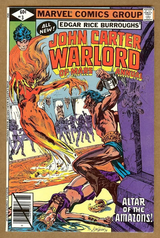 John Carter Warlord of Mars Annual #03 NM-