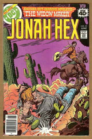 Jonah Hex #25 VF
