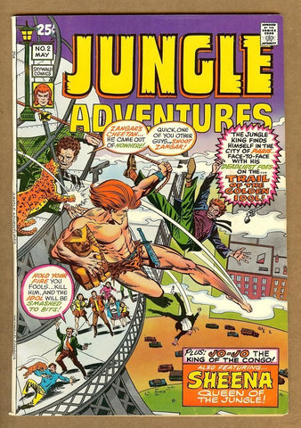 Jungle Adventures #2 F/VF