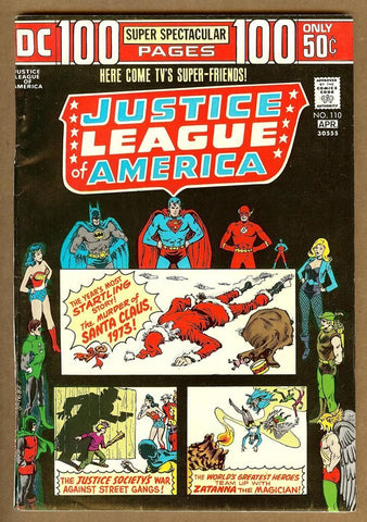 Justice League of America #110 F-