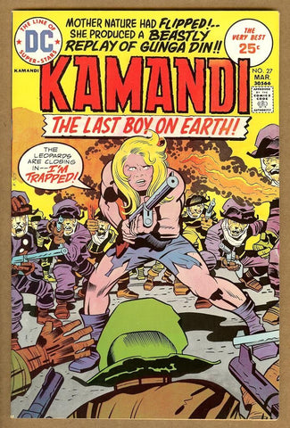 Kamandi #27 F/VF