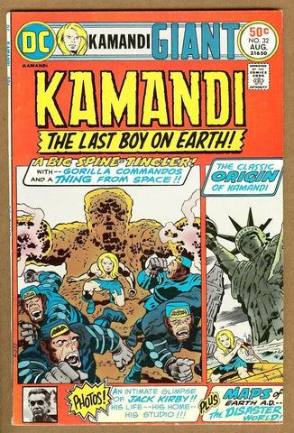 Kamandi #32 F/VF