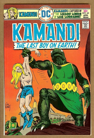 Kamandi #40 NM-