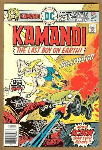 Kamandi #41 NM-