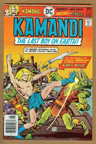 Kamandi #44 VF