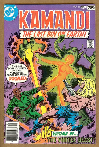 Kamandi #55 VF+
