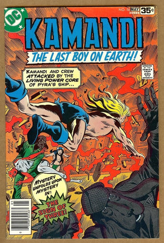 Kamandi #56 VF