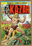 Ka-Zar #01 F/VF