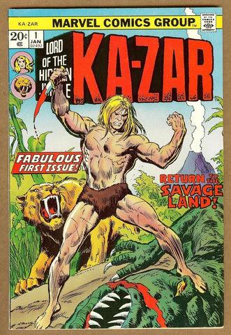 Ka-Zar #01 F/VF