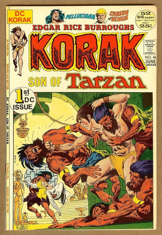 Korak, Son of Tarzan #46 F/VF