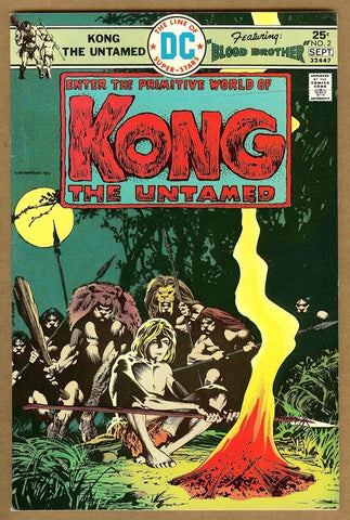 Kong the Untamed #2 VF