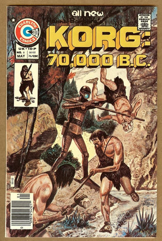 Korg: 70,000 BC #6 VF