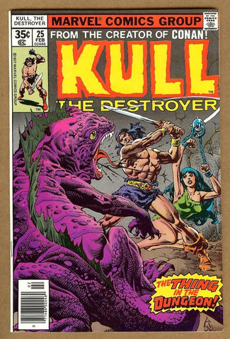 Kull #25 VF