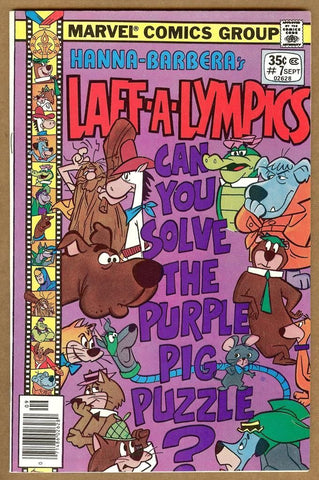 Laff-A-Lympics #7 F/VF