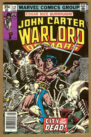 John Carter Warlord of Mars #12 VF/NM