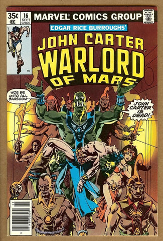 John Carter Warlord of Mars #16 NM-