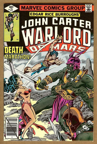 John Carter Warlord of Mars #27 NM