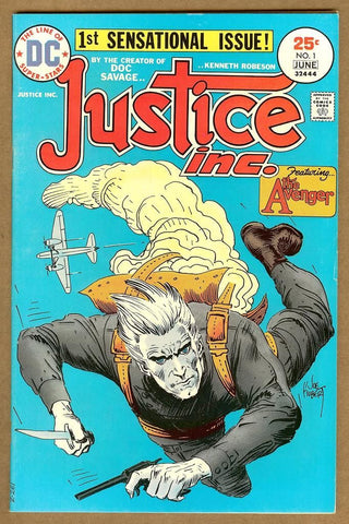 Justice Inc. #1 VF+