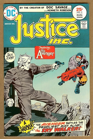 Justice Inc. #2 VF