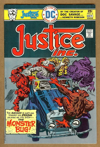 Justice Inc. #3 VF/NM