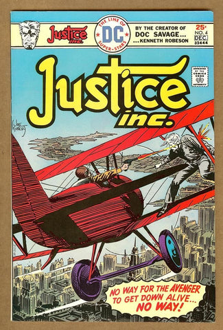 Justice Inc. #4 VF