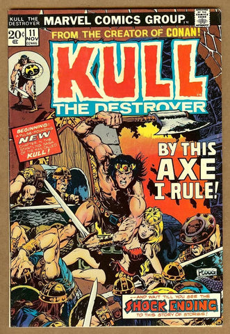 Kull #11 VF
