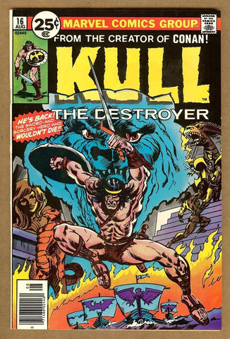 Kull #16 VF/NM