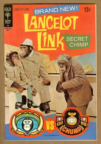 Lancelot Link #1 F/VF