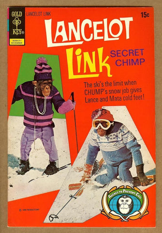 Lancelot Link #7 F/VF