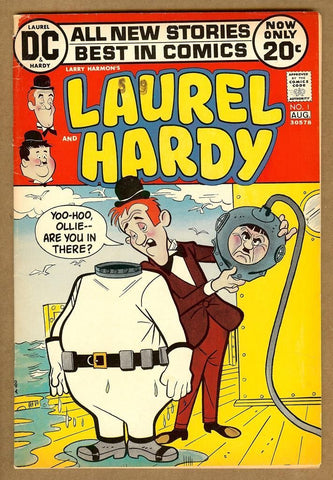 Larry Harmon's Laurel and Hardy #1 VG/F