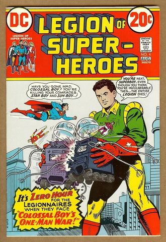 Legion of Super-Heroes #4 NM-